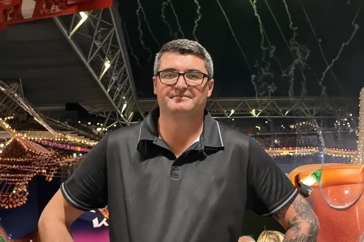 Jaiden Robson, Director and Head of High Performance